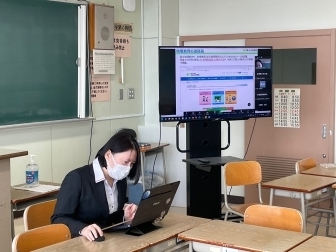 講演の様子