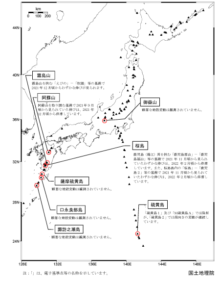 2022年3月全国概況