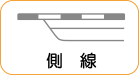 地図記号：側線