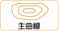地図記号：主曲線