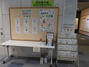写真：地図記号キャラクタークイズ（問題）