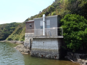 油壺験潮場