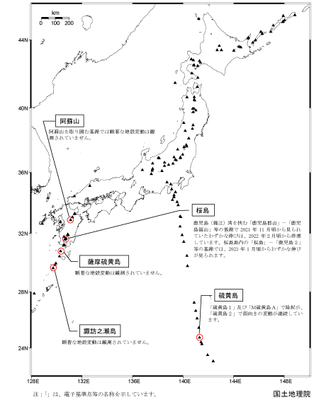 2023年2月全国概況