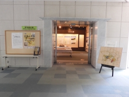 写真:特別展示室入口