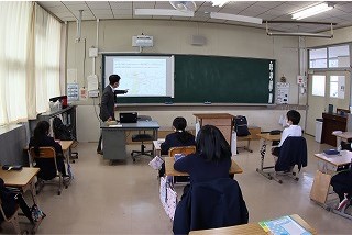 出前講座の様子1