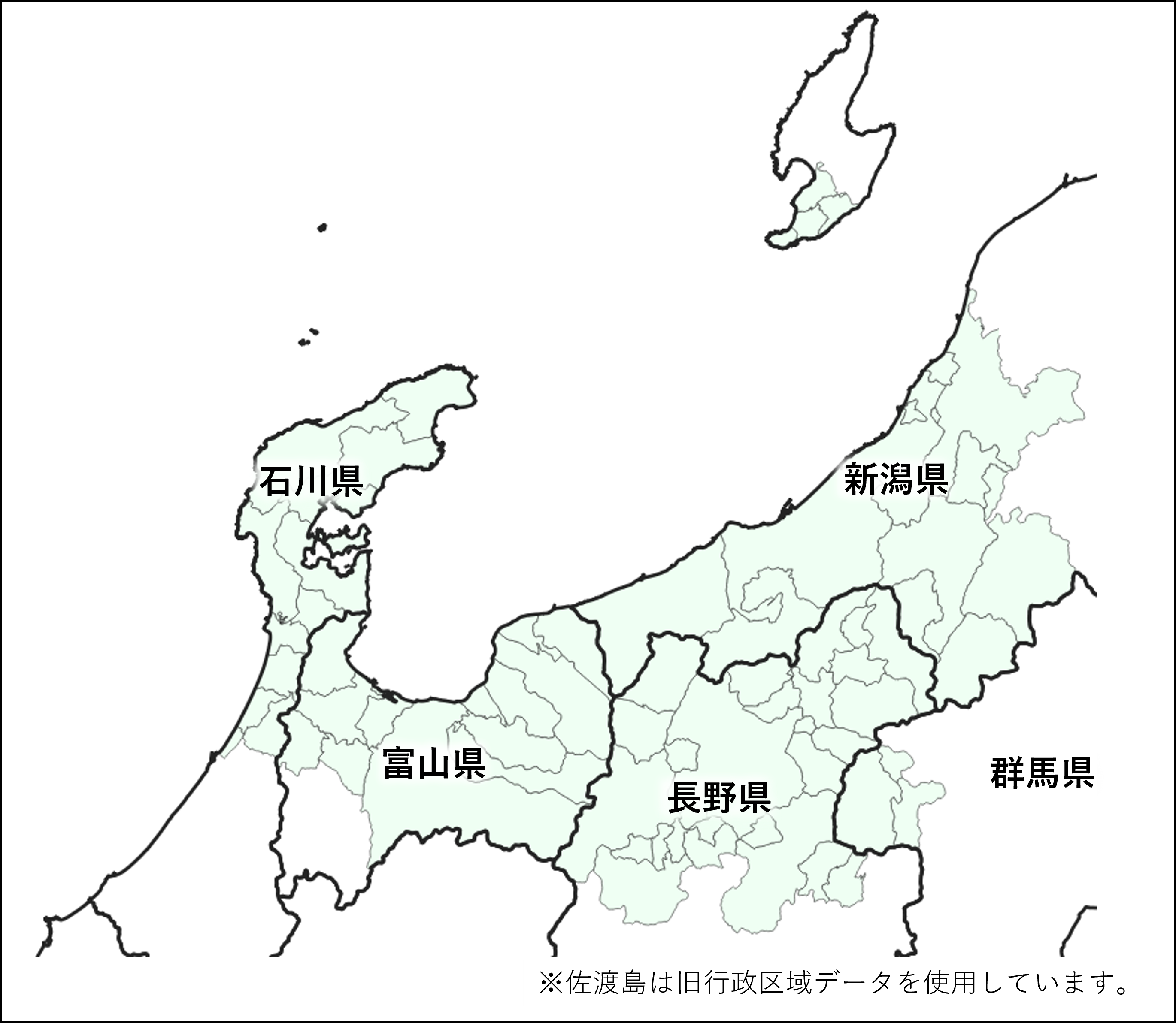 三角点等測量成果公表停止範囲