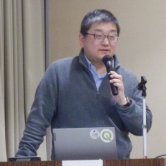 喜多氏近影