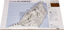 作品名：地図模型｢知床岬｣