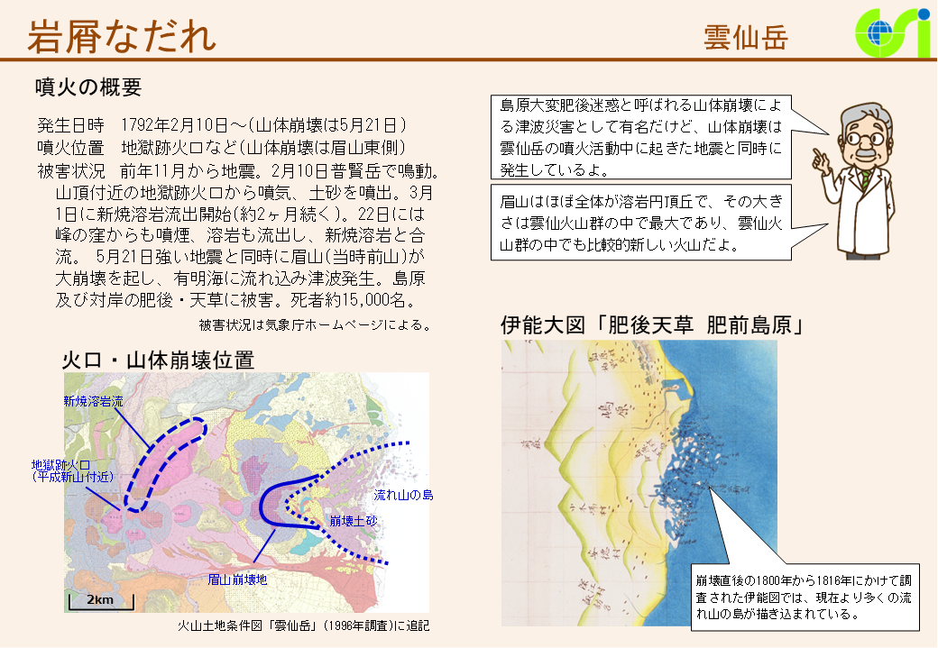 雲仙岳1(PDF形式:1.7MB)