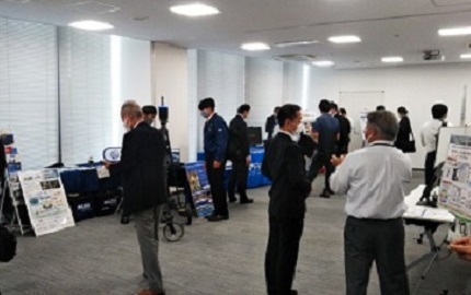 関西G空間フォーラム2022_展示会の様子