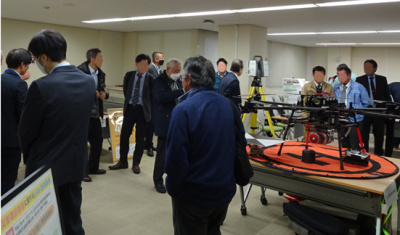 関西G空間フォーラムin兵庫_展示会の様子