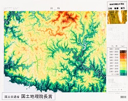 作品名：高度分布図「江住」