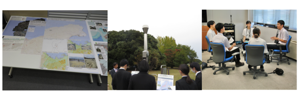 職場訪問の様子