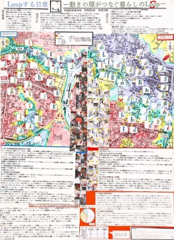 作品名：Luupする日常ー動きの輪がつなぐ暮らしのLoopー