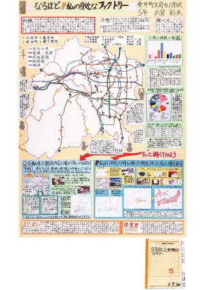 作品名：なるほど!!私の身近なファクトリー