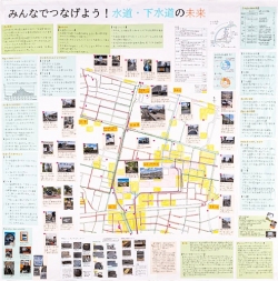 作品名：みんなでつなげよう！水道・下水道の未来